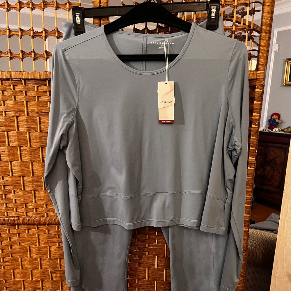 Travis Mathew Moveknit Bonded Legging / XL / NWT